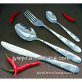 2013 newly design royal cutlery set stainless steel